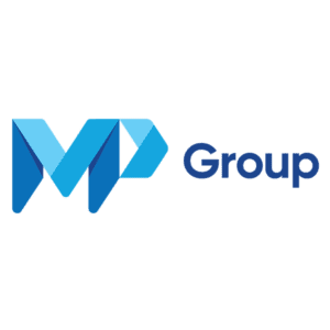 MP group logo