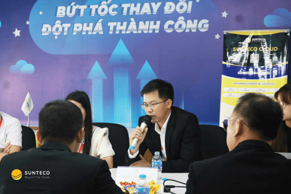 SUNTECO hợp tác với ISOFH Chăm sóc sức khỏe số không còn là thách thức.