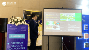 Vietnam Cloud DataCenter Convention 2023 SUNTECO 1