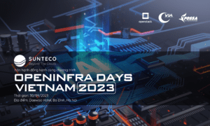 SUNTECO dong hanh cung OpenInfra Days Vietnam 2023 3