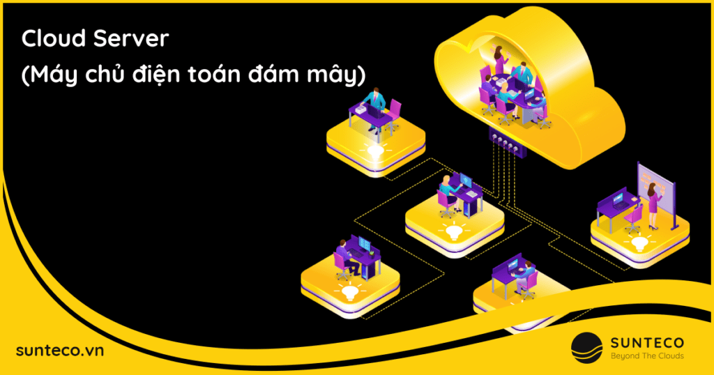 Cloud server - Máy chủ điện toán đám mây