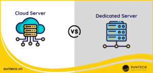 Su khac nhau giua Cloud Server va Dedicated Serverc