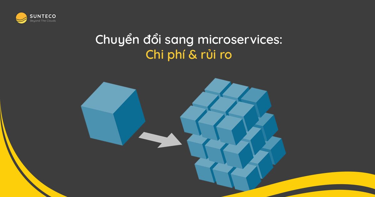 chuyen doi sang microservices chi phi rui ro