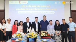 sunteco ky hop tac dao tao tai tro ha tang cloud cho truong dien dien tu dai hoc bach khoa ha noi 1