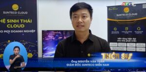 sunteco tham du trien lam vietnam ICTCOMM