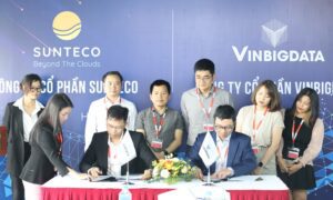 sunteco hop tac cung vinbigdata