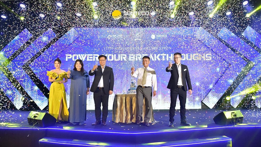 sunteco thanh lap