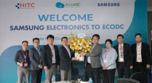 SUNTECO VINH DU DON TIEP CHU TICH SAMSUNG ELECTRONICS 5 3