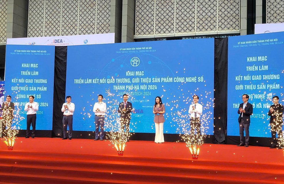 Diễn đàn ứng dụng thương mại điện tử và công nghệ số Việt Nam 2024 (Hanoi DigiTech 2024)