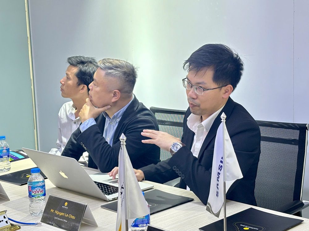 SUNTECO ĐÓN TIẾP Chủ tịch Samsung DSSEA