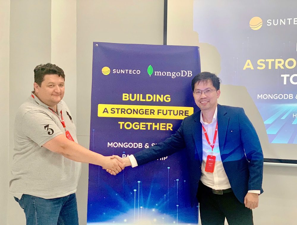 SUNTECO ĐÓN TIẾP MONGODB