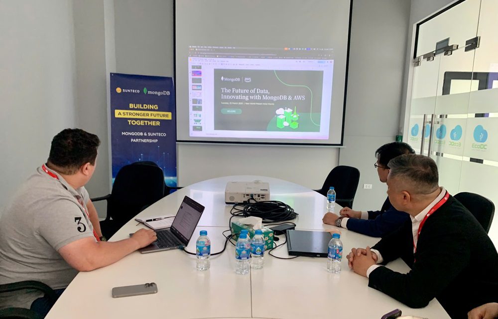 SUNTECO ĐÓN TIẾP MONGODB