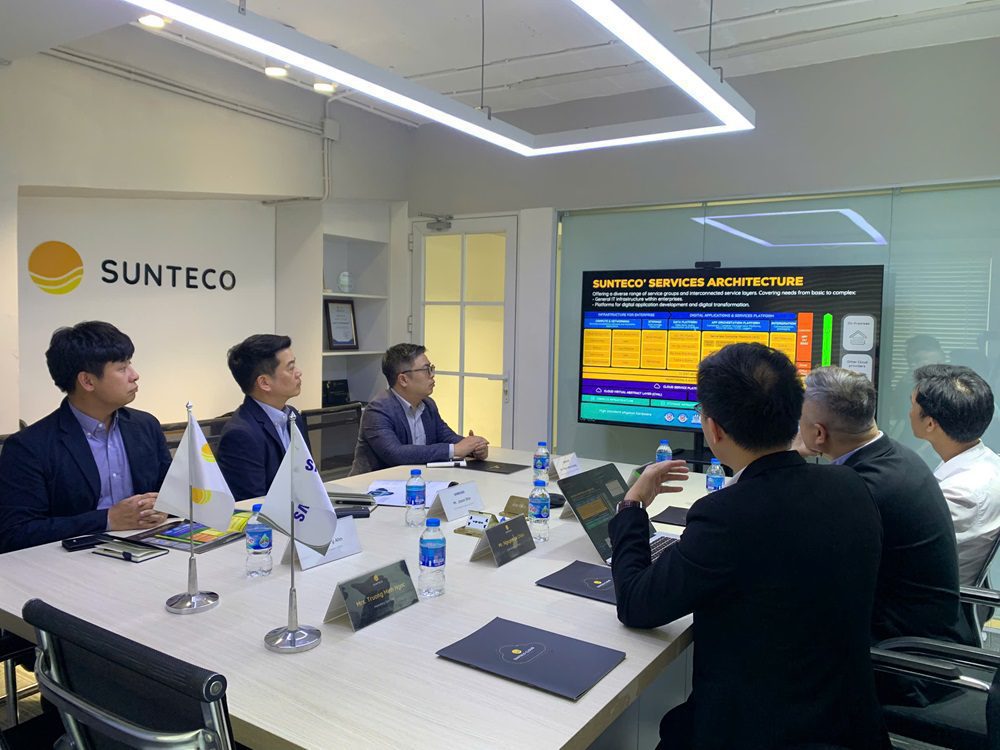 SUNTECO ĐÓN TIẾP Chủ tịch Samsung DSSEA