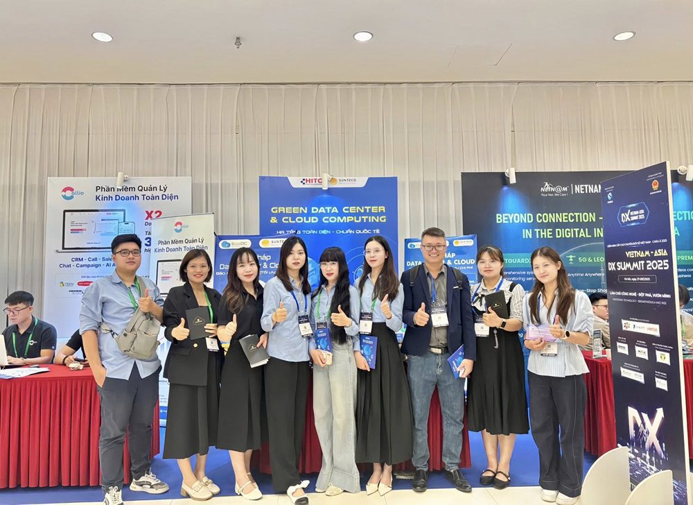 Sunteco góp mặt tại Vietnam - Asia DX Summit 2025