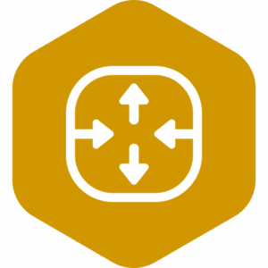 ico router shape