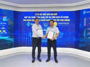 sunteco hop tac cung 1MATRIX 1