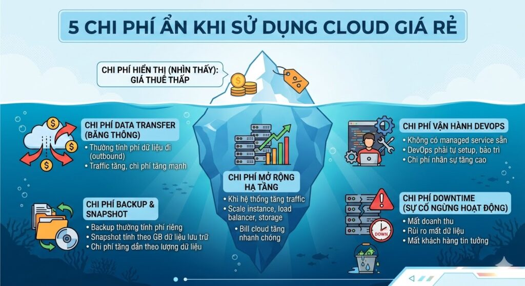cloud giá rẻ