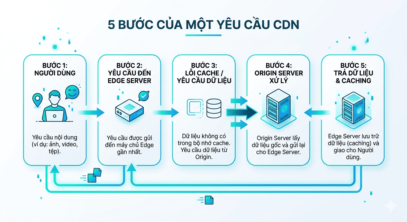 5 buoc xy ly mot yeu cau cdn