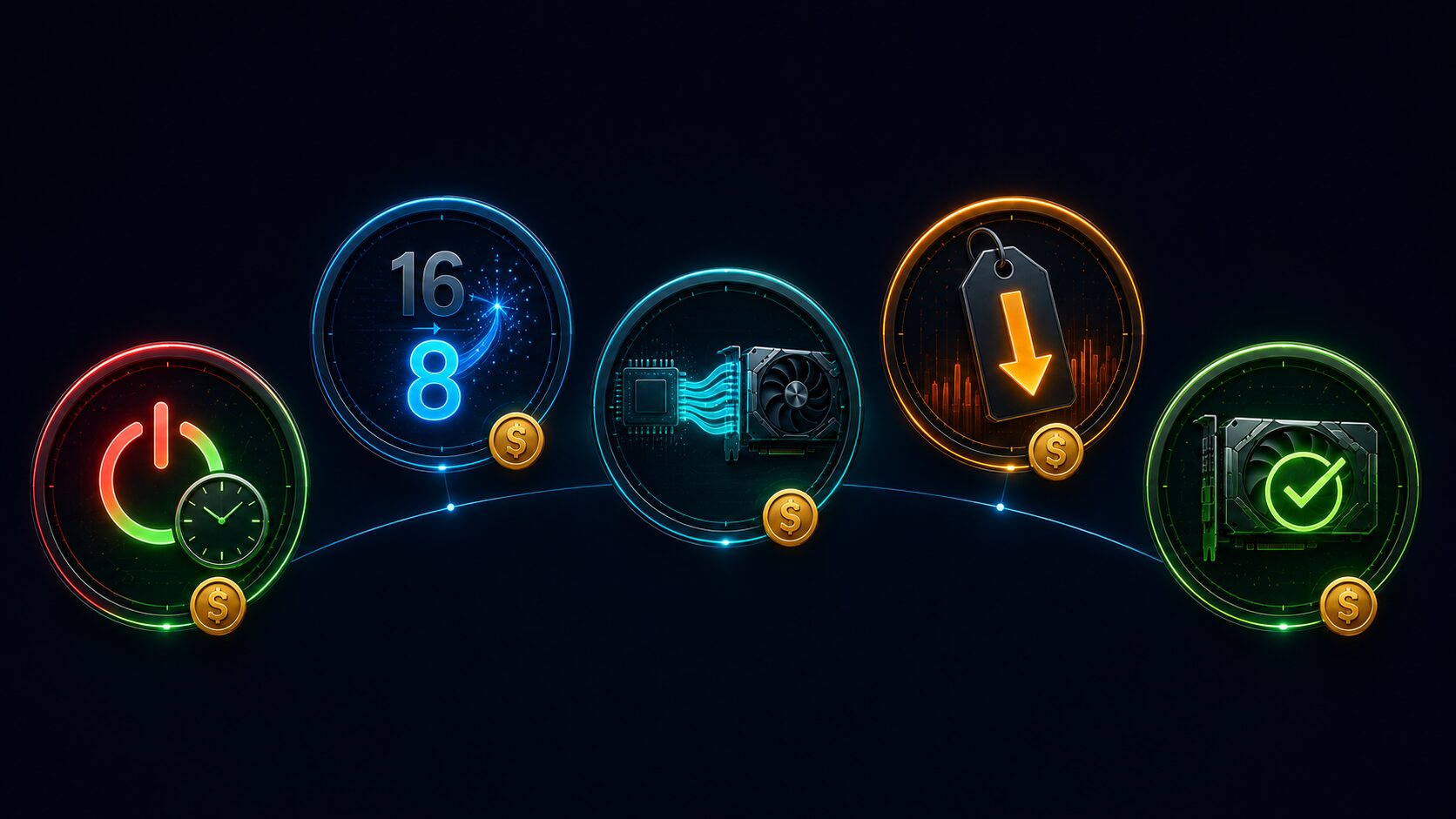 5 mẹo tiết kiệm khi thuê GPU theo giờ 5 mẹo tiết kiệm khi thuê GPU theo giờ