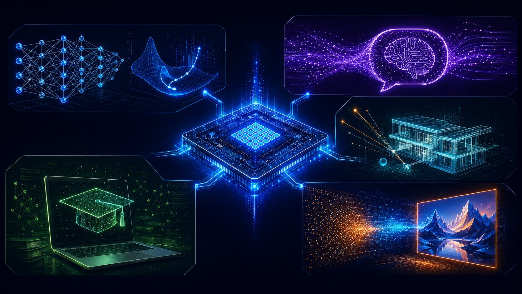 5 ứng dụng thực tế gpu