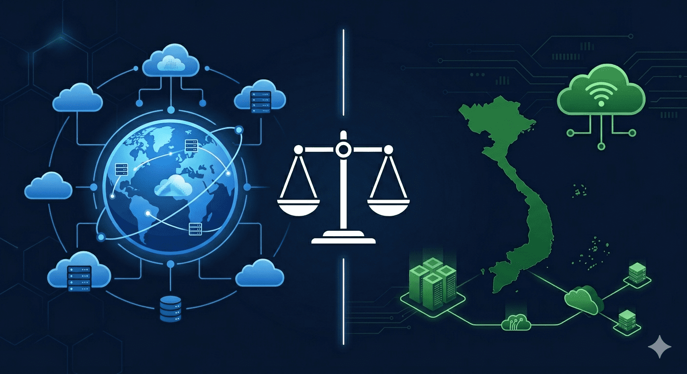 Bảng so sánh AWS vs Cloud Việt Nam