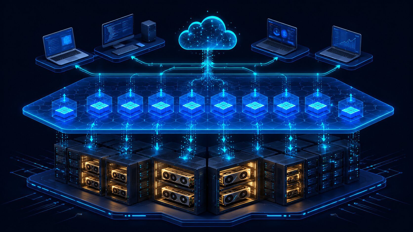 Cách hoạt động GPU