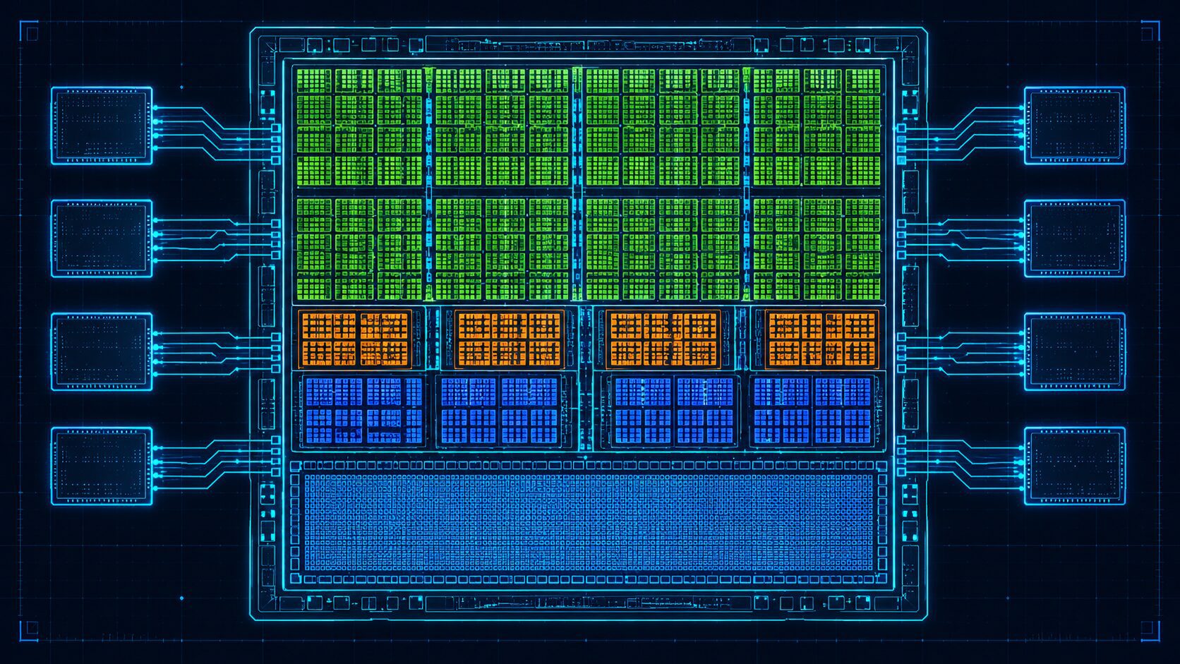 Kiến trúc NVIDIA Blackwell GB202 - RTX 5090 với CUDA, Tensor và RT Cores | Sunteco Cloud