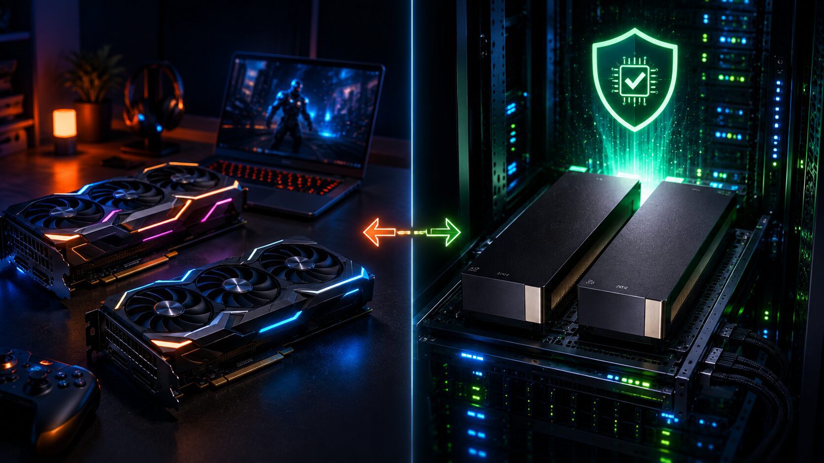 RTX 4090 5090 vs A100 H100