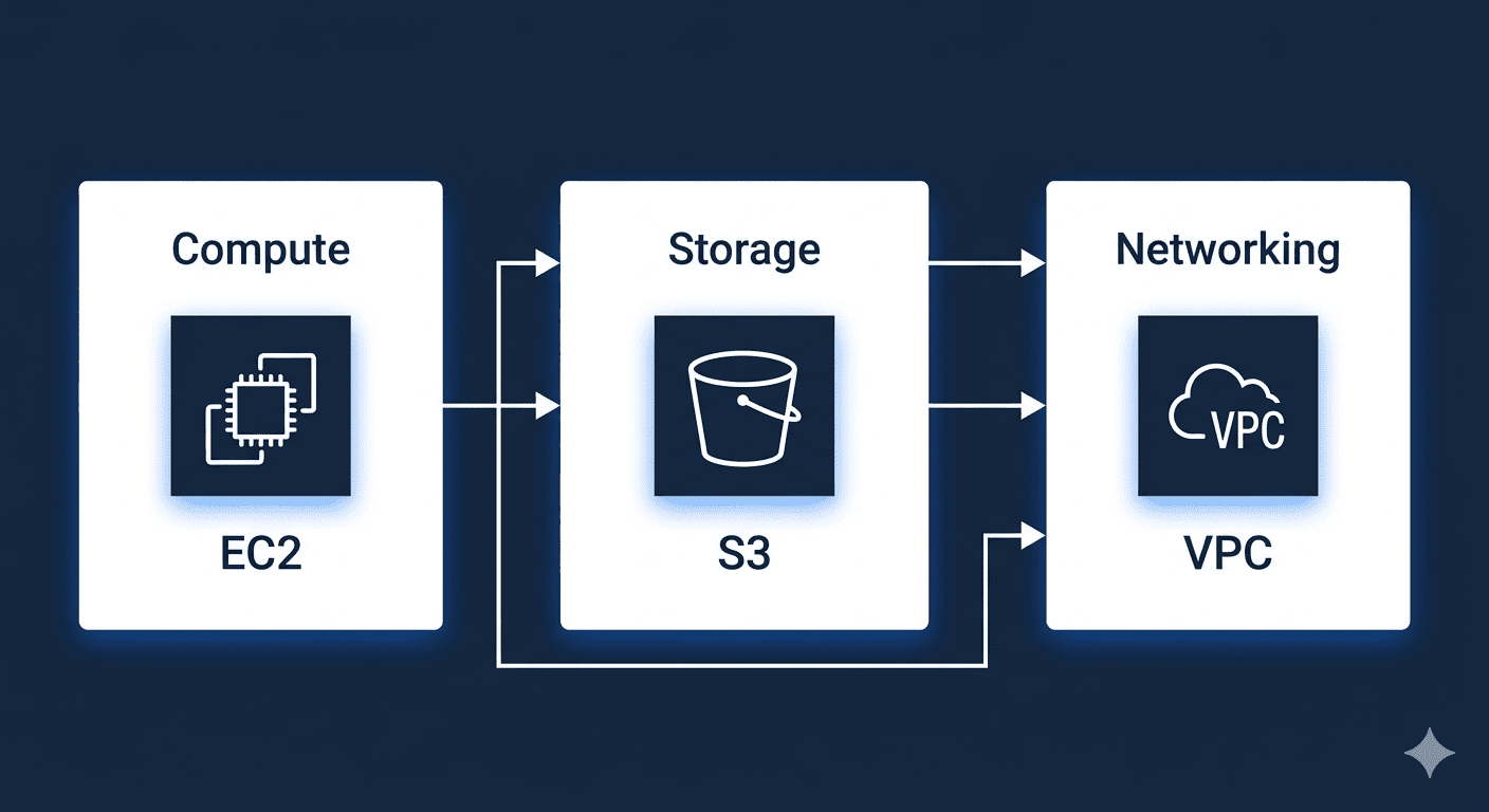 Sơ đồ kiến trúc AWS