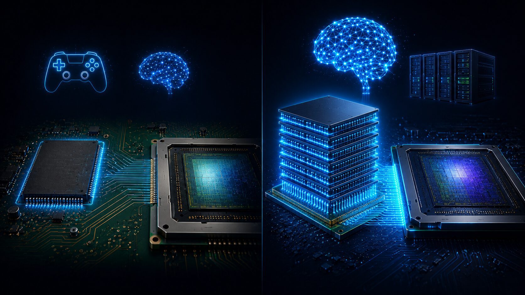 So sánh GDDR6 vs HBM3 So sánh GDDR6 vs HBM3