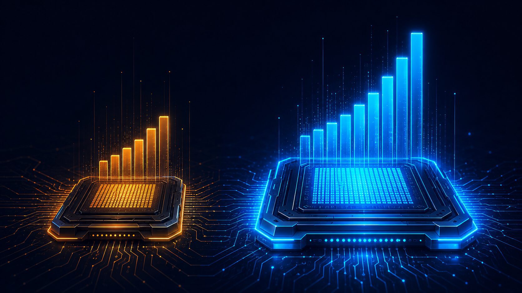 So sánh RTX 5090 vs RTX 4090 - Hiệu năng gaming và AI benchmark | Sunteco Cloud