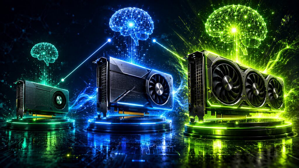Thuê GPU train AI