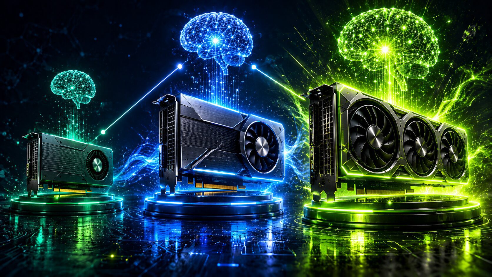 Thuê GPU train AI
