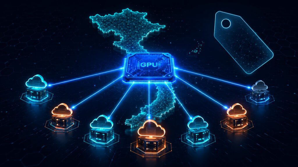 Top 7 dịch vụ thuê GPU Cloud tại Việt Nam