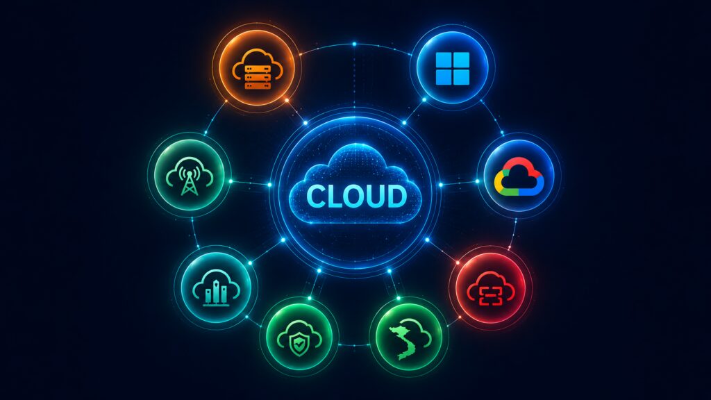 cloud provider
