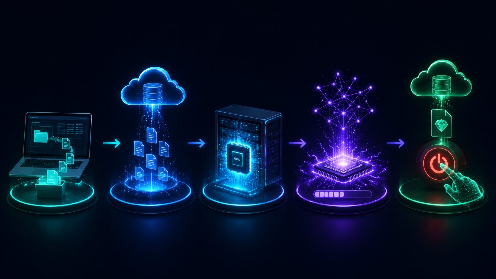 gpu cloud ai ml workflow 5 buoc sunteco gpu cloud ai ml workflow 5 buoc sunteco