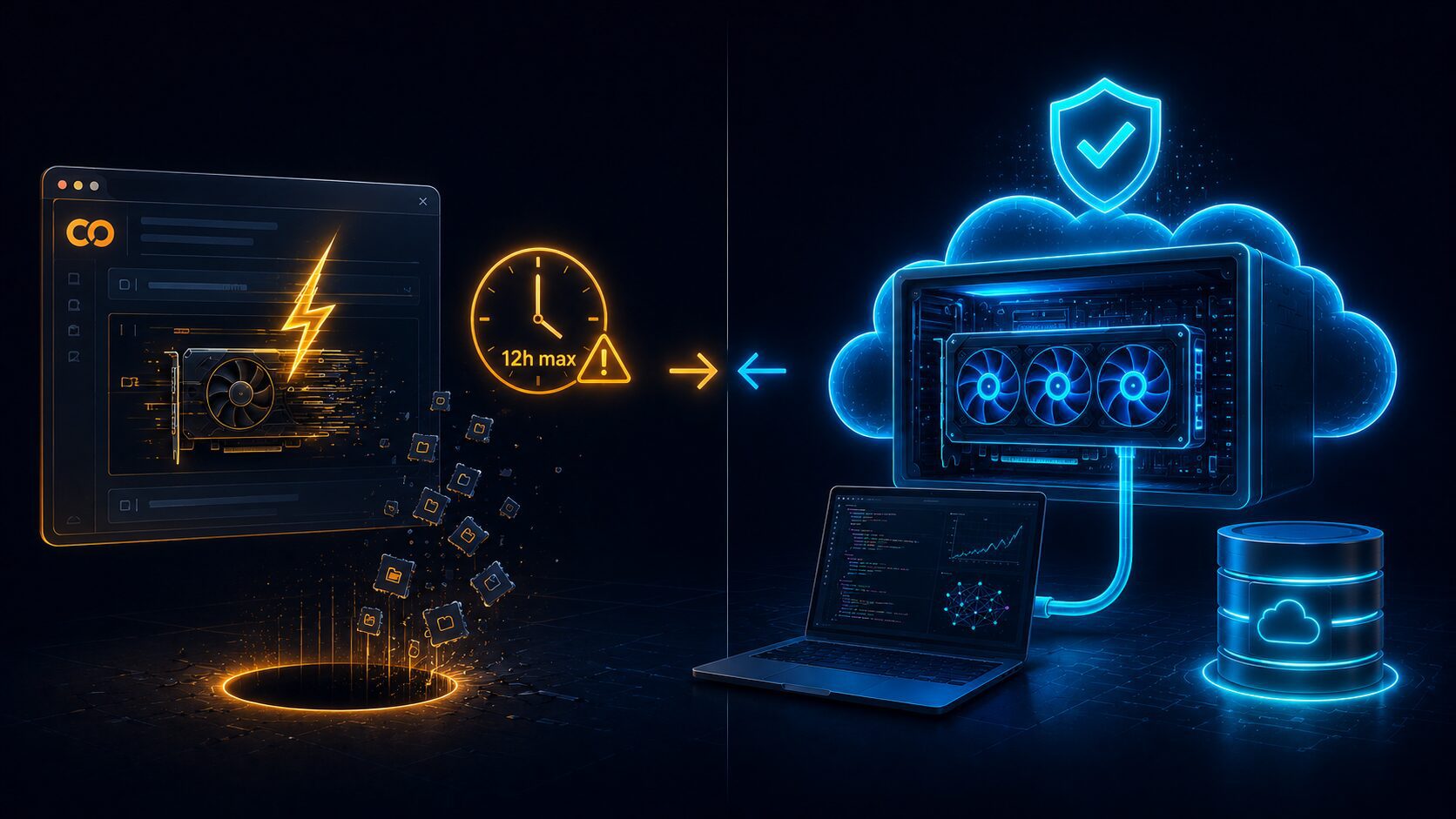 gpu cloud cho sinh vien colab vs cloud sunteco