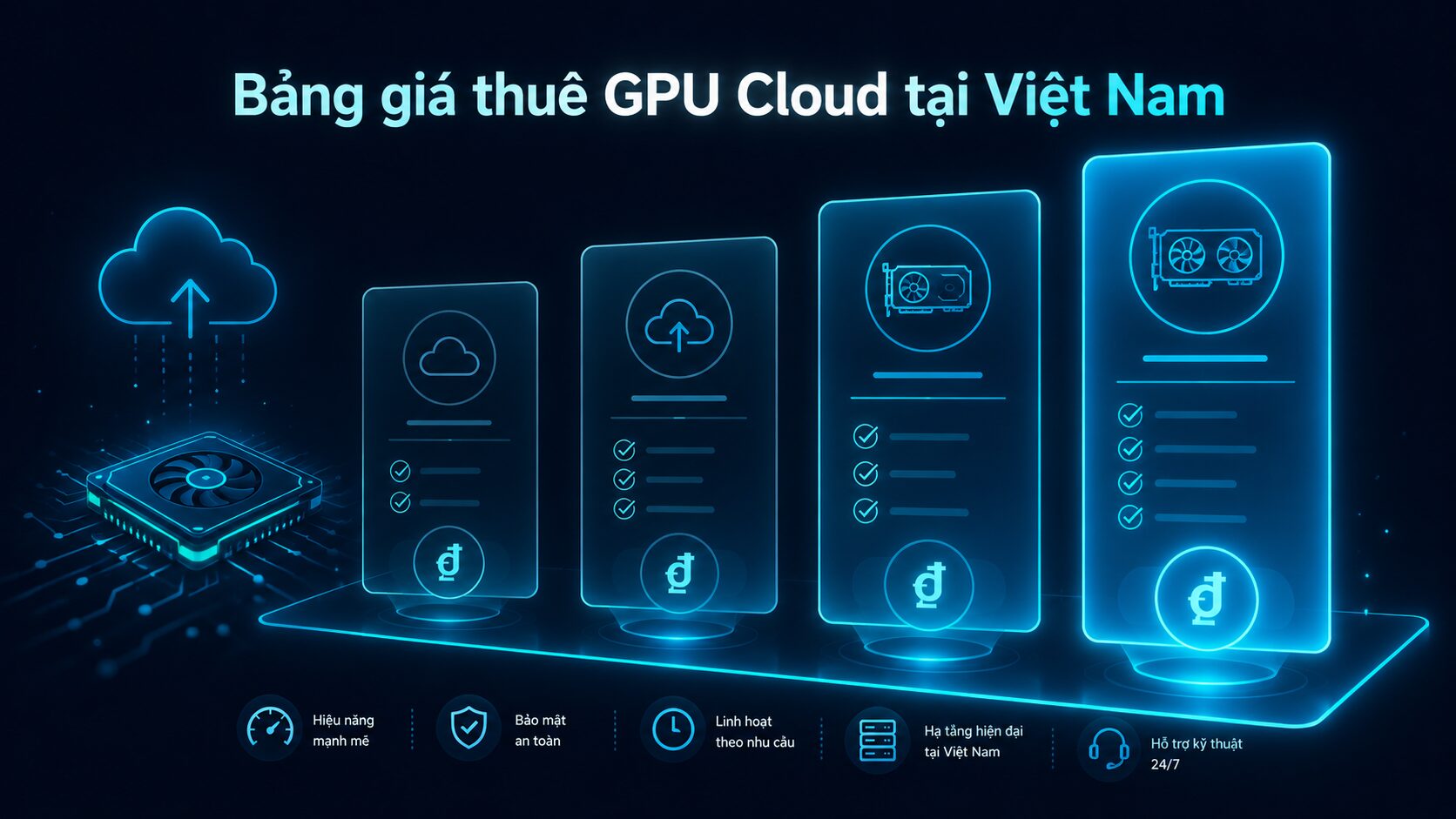 Bảng giá thuê GPU tại Việt Nam