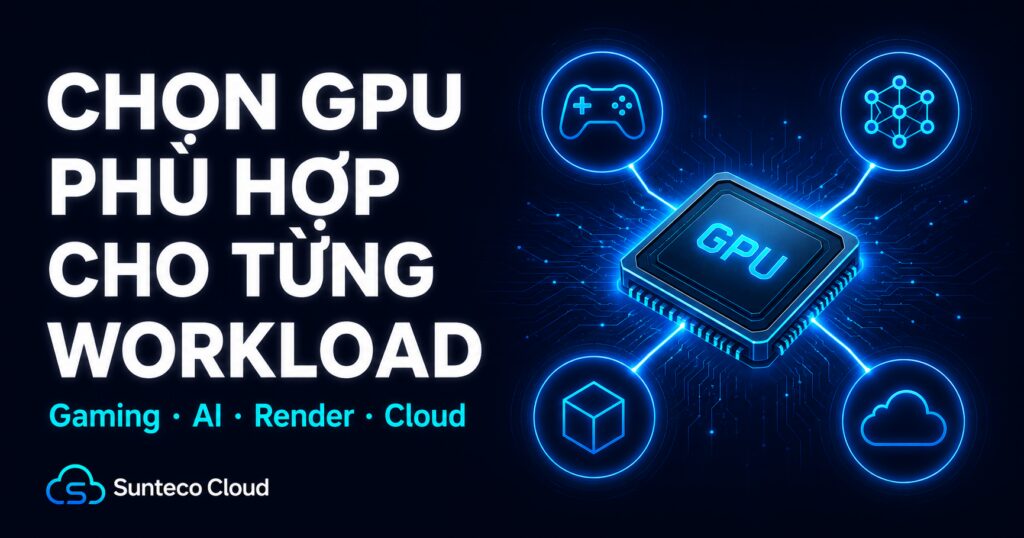 Chọn GPU phù hợp cho từng workload