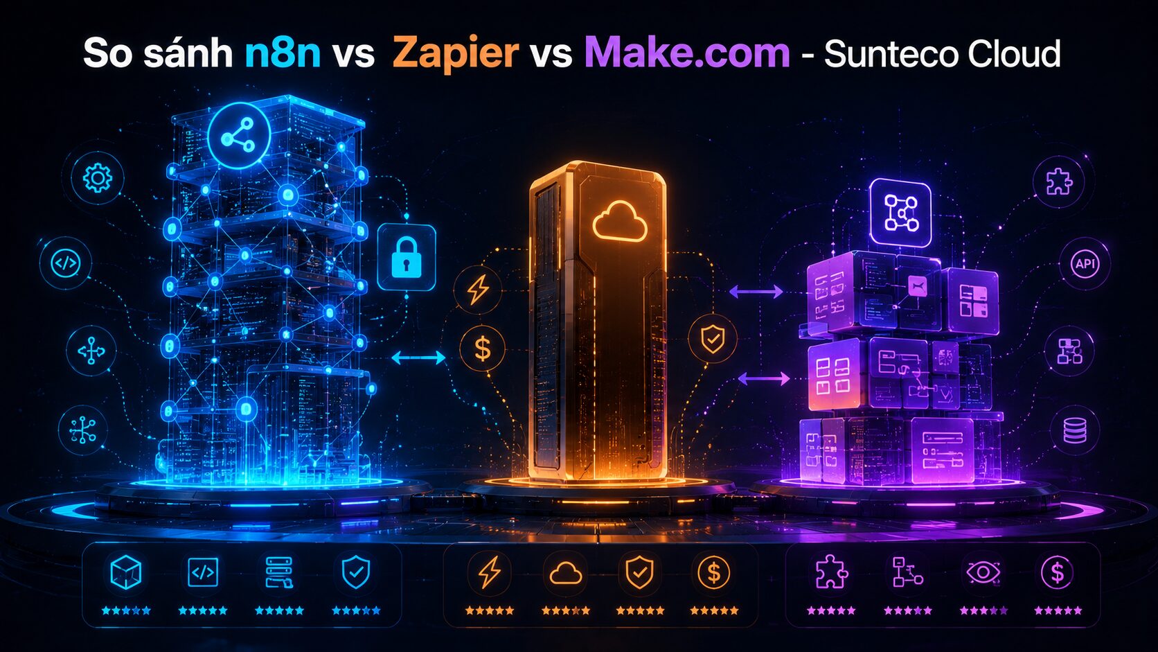Sơ đồ workflow n8n xây dựng AI Agent chăm sóc khách hàng tự động với LangChain, Vector Store và Human-in-the-Loop