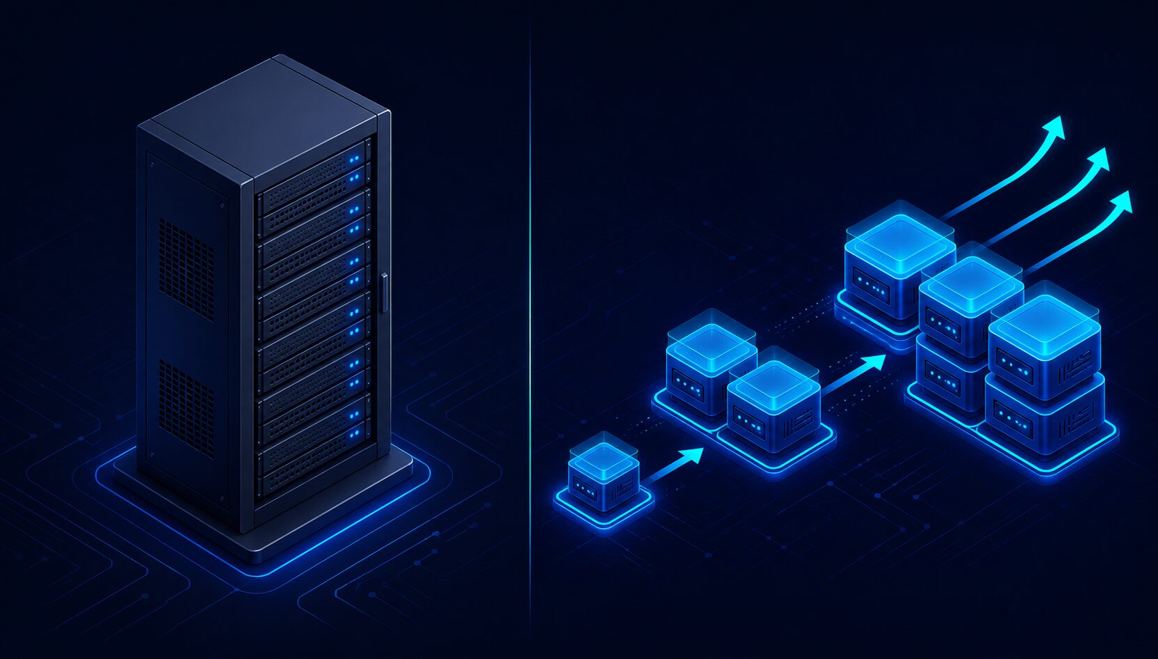 So sánh máy chủ ảo và máy chủ vật lý về chi phí và độ linh hoạt - Sun VM | Sunteco Cloud