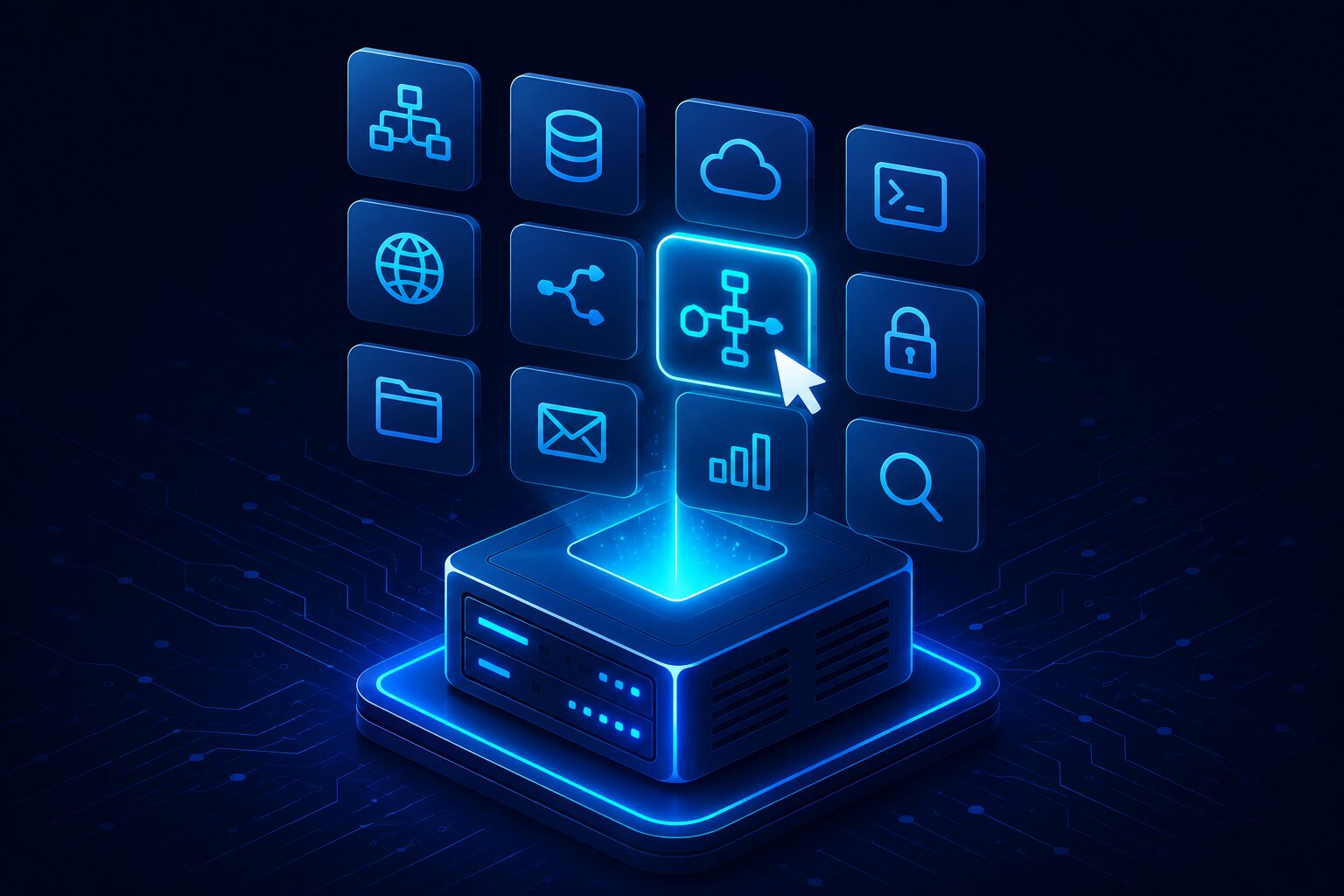 Marketplace Sun VM cài sẵn ứng dụng N8N tự động hóa - Sun VM | Sunteco Cloud