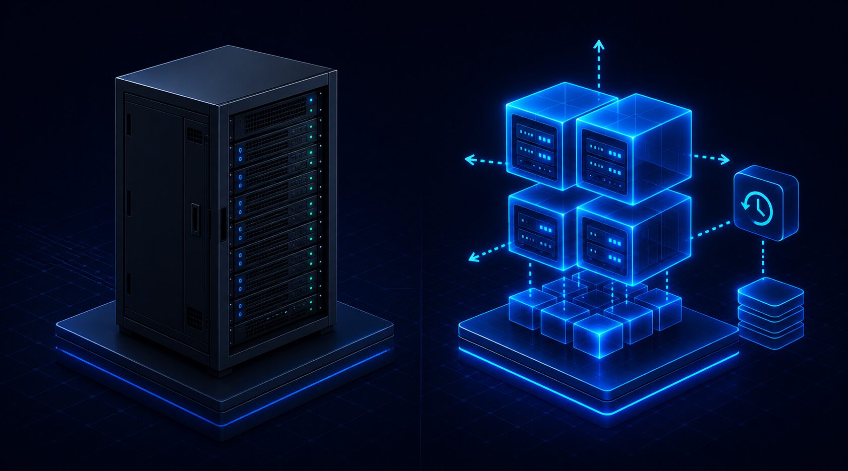 So sánh hiệu năng và chi phí giữa máy chủ vật lý và máy chủ ảo - Sun VM | Sunteco Cloud