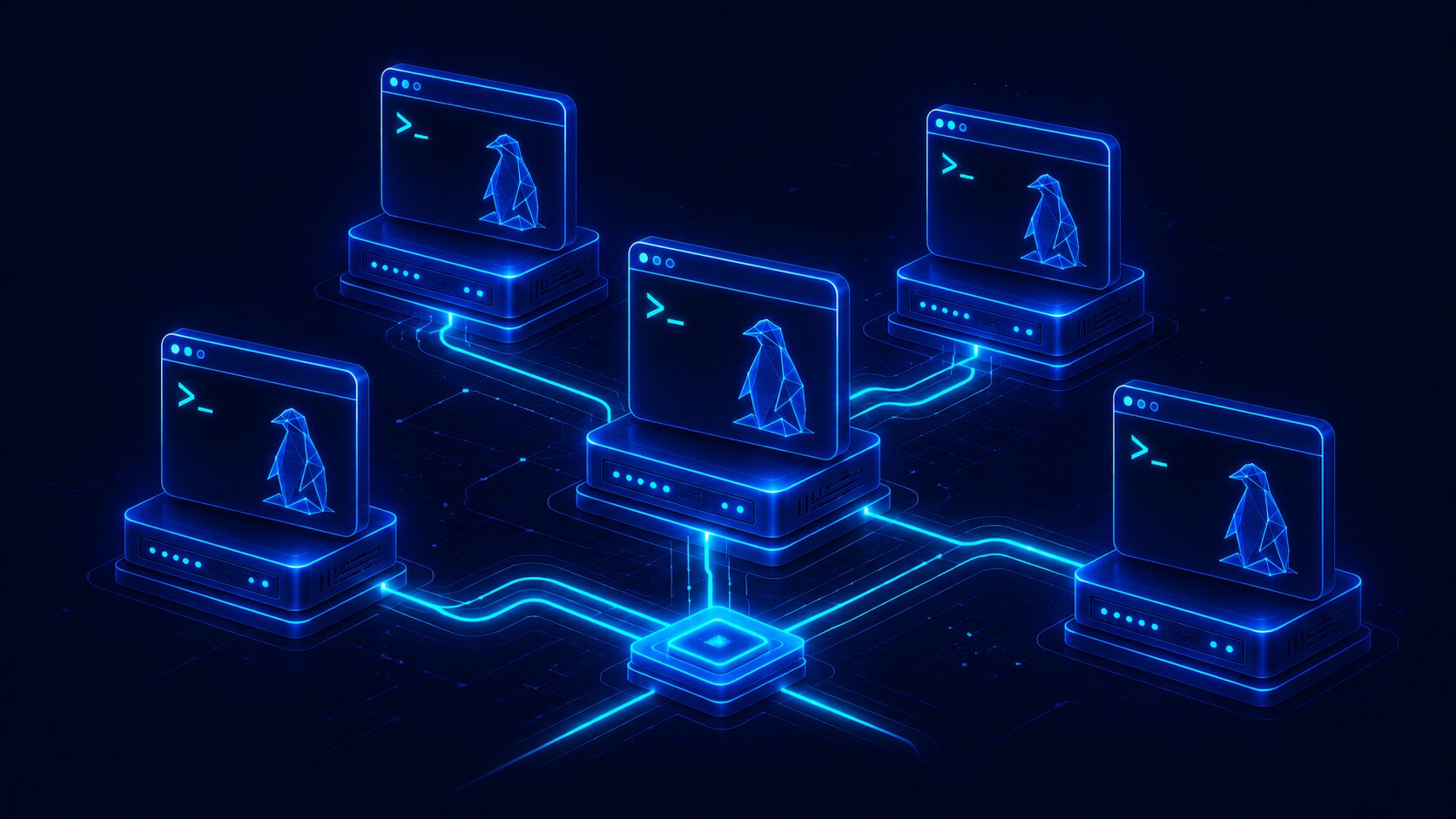Các distro Linux phổ biến Ubuntu CentOS Debian Rocky cho VPS - Sun VM | Sunteco Cloud