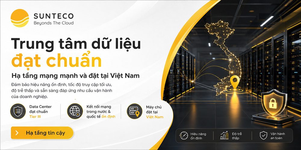 dịch vụ cloud server sunteco