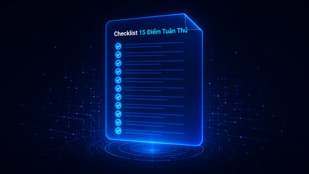 checklist tuan thu du lieu ca nhan 01 sunteco