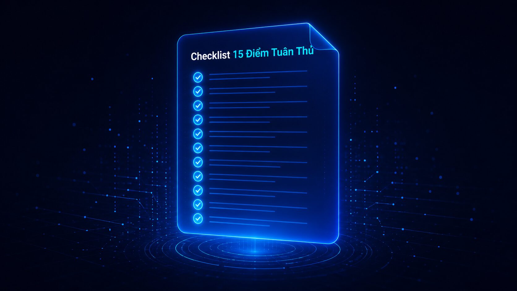 checklist tuan thu du lieu ca nhan 01 sunteco