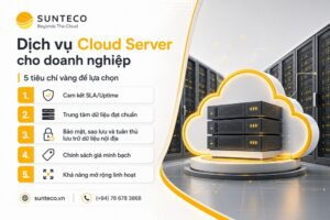 dịch vụ cloud server