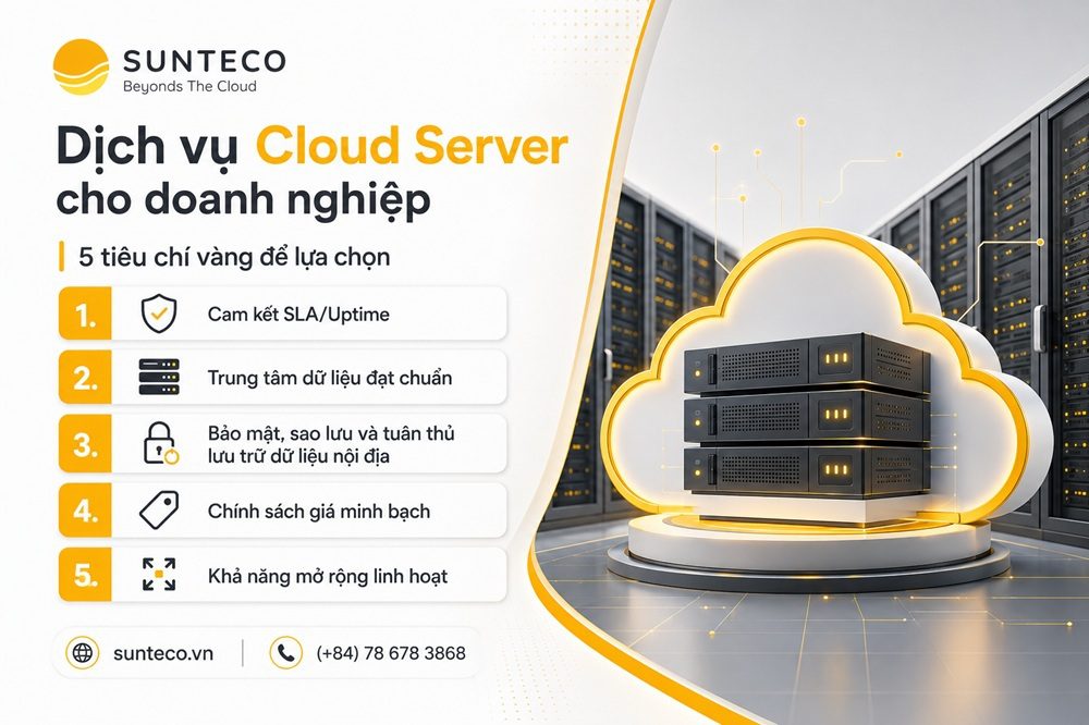 dịch vụ cloud server