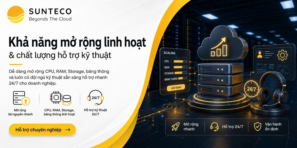 Dịch vụ cloud server